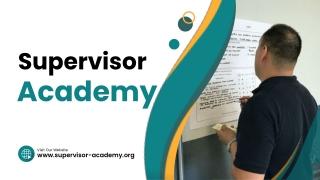 Training Within Industry (TWI) Programs Laying Emphasis on Instruction, Job Relations Components