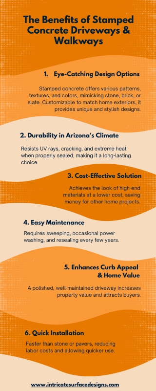 Stamped Concrete: Affordable Elegance for Your Home