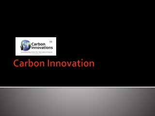 Carbon Innovation