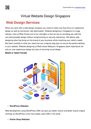 Virtual Website Design Singapore1