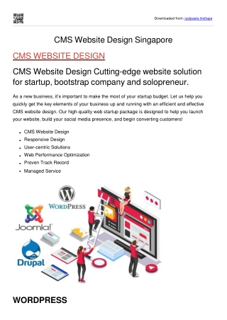 CMS Website Design Singapore2
