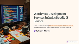 Expert WordPress Development Services in India | Build Scalable & Engaging