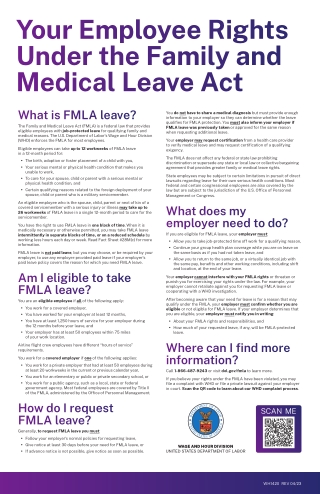 Comply with FMLA: Free Labor Law Poster Download