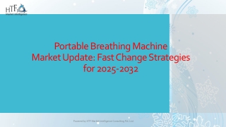 Portable Breathing Machine