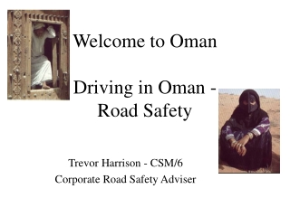 Driving in Oman Road Safety