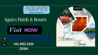 Luxury Accommodation at Havelock Island Only At Aquays