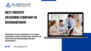 Best Website Designing Company In Bhubaneswar