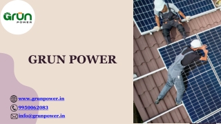 Harnessing the Sun: Best Rooftop Solar Company in Kanpur