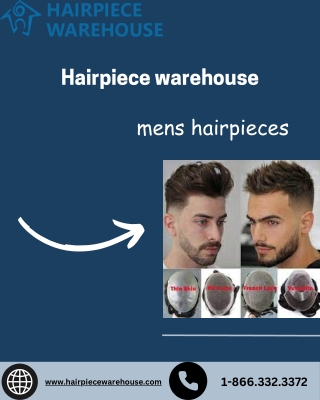 Affordable & High-Quality Men's Hairpieces – Find the Best Hairpieces Near You