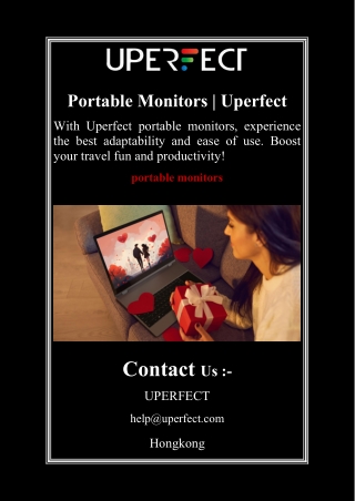Portable Monitors | Uperfect