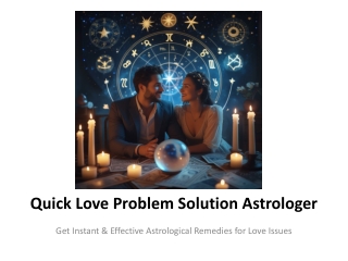 Quick Love Problem Solution