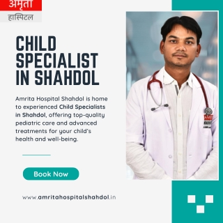 Child Specialist in Shahdol 2