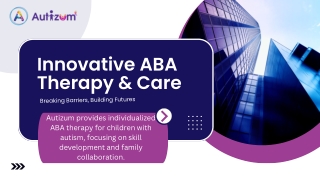 ABA therapy for children with autism
