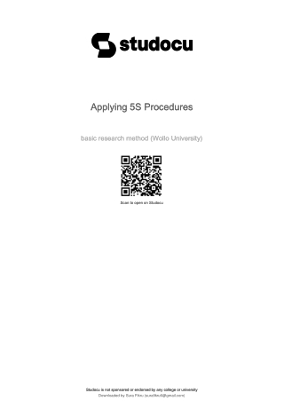 applying-5s-procedures