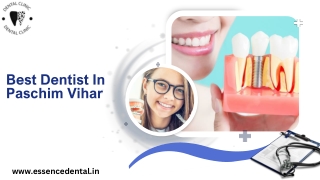 Best Dentist In Paschim Vihar