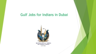 Jobs in Dubai for Indian Graduates & Freshers Reach Now