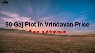 50 Gaj Plot in Vrindavan Price