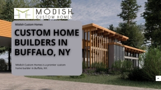 Hire Top Custom Home Builders in Buffalo, NY