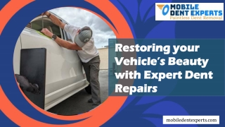Dent Repair Service