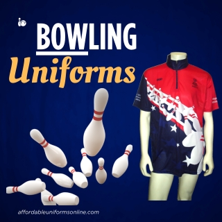 Custom Bowling Uniforms