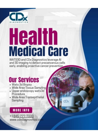 Upper endoscopy wats3d Procedure