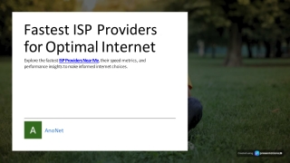 Fastest ISP Providers Near Me – Speed & Performance Guide