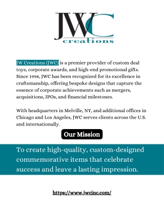 Crafting Excellence in Corporate Recognition