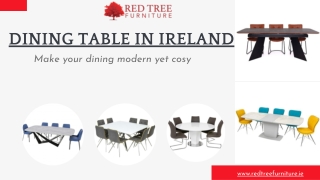 Dining Table in Ireland - Red Tree Furniture