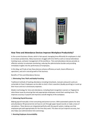 Time and Attendance Devices (1) (1)