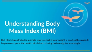 Understanding Body Mass Index (BMI)