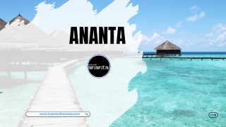 Invest in Luxury Hotel Rooms at Ananta – Best Opportunity!