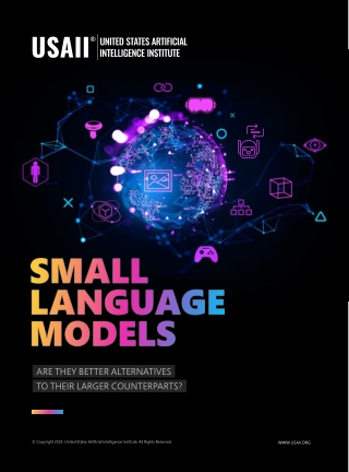 What are Small Language Models (SLMs) – A Brief Guide | USAII®