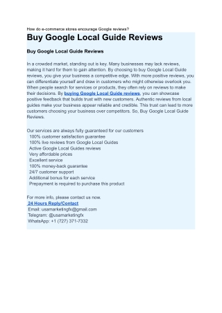 How can I encourage customers to leave Google reviews? What is the best way to a