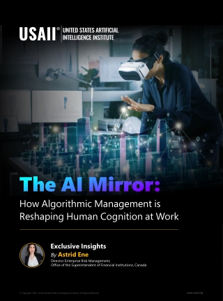 The AI Mirror: How Algorithmic Management is Reshaping Human Cognition at Work