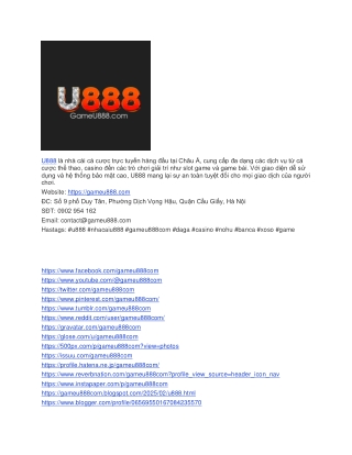 U888