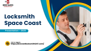 Locksmith Space Coast