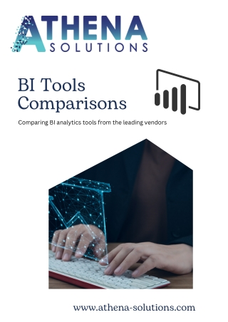 BI Tools Comparisons - Athena Solutions