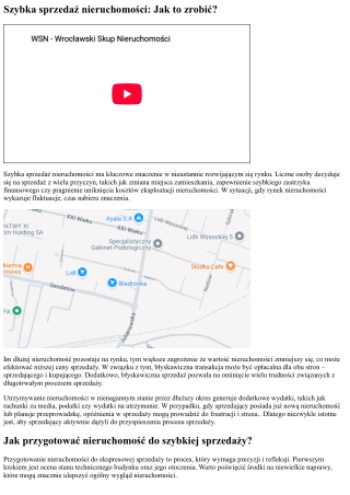 Szybka sprzedaż nieruchomości: Jak przeprowadzić?