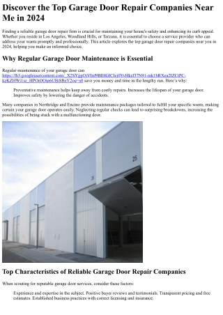 10 Compelling Reasons Why You Need