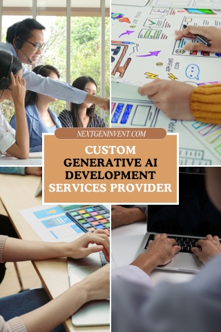 Custom Generative AI Development Services Provider
