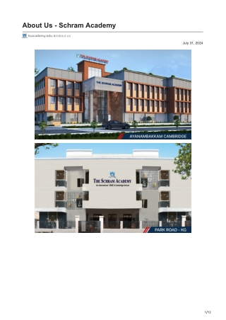 tsacademy.edu.in-About Us - Schram Academy