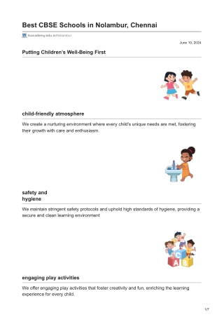 tsacademy.edu.in-Best CBSE Schools in Nolambur Chennai