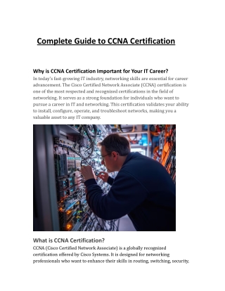 "Best CCIE Data Center Training - Enroll Now"