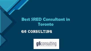 Best SRED Consultant in Toronto