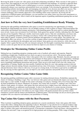 Finest Casino Game to Win Money -  Leading Strategies for  Results