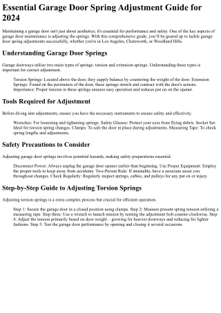 read more: It's Not as Difficult as You Think