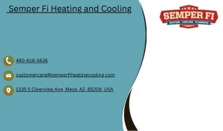 Semper Fi Heating and Cooling