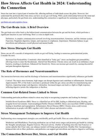 14 Savvy Ways to Spend Leftover gut-brain axis and cognitive focus Budget