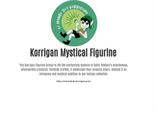 Korrigan Mystical Figurine
