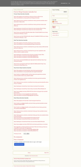 Forever Hemp Gummies Australia Cost